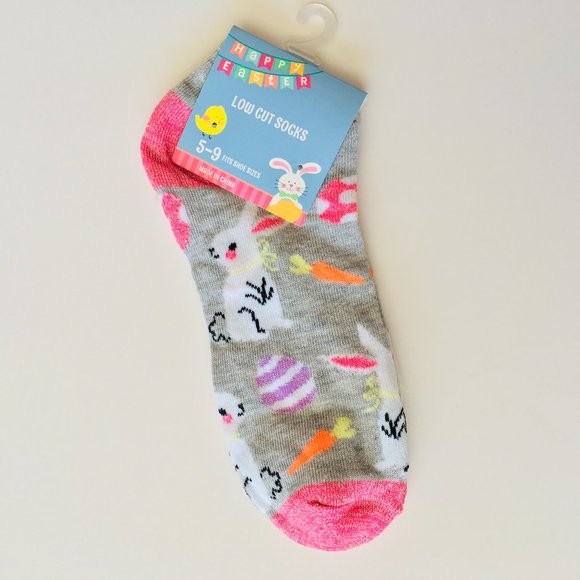 *3/$15* Easter Bunny Socks - Picture 3 of 4
